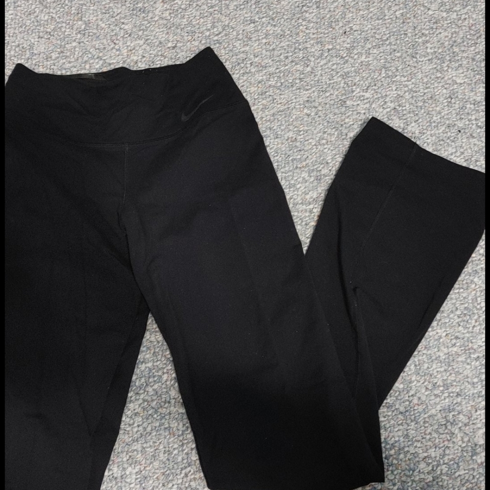 Nike Dri fit flare yoga pants